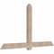 Ekena Millwork Eugene Smooth Timber Gable Bracket, Douglas Fir, 84"W x 49"H x 3 1/2"D x 5 1/2"F, 14/12 Pitch GBW084X49X0406EUG00SDF - alternate 5